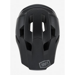 Kask full face 100% TRAJECTA Helmet w Fidlock Black