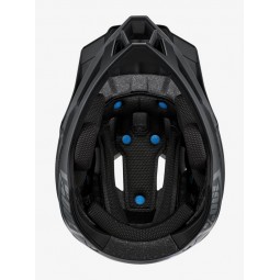 Kask full face 100% TRAJECTA Helmet w Fidlock Black