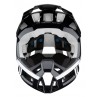 Kask full face 100% TRAJECTA Helmet w Fidlock Black White