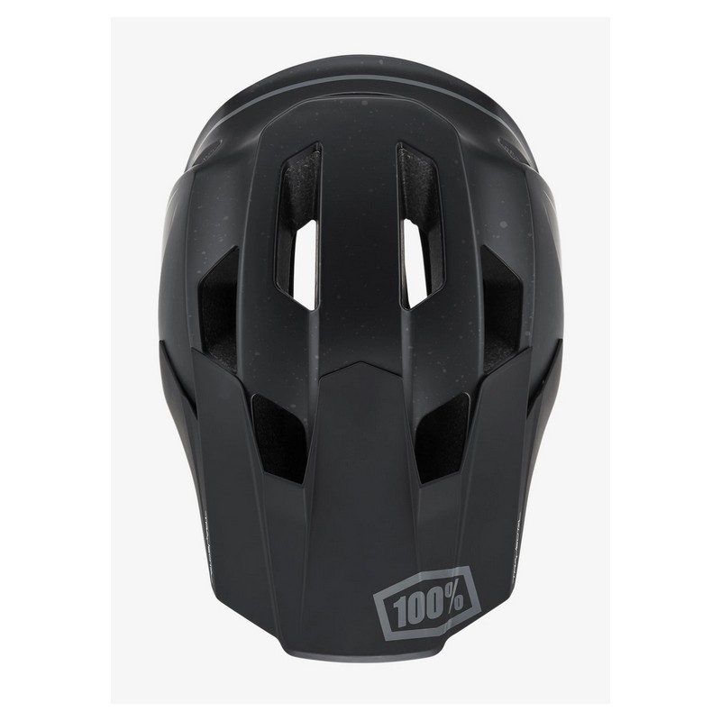 Kask full face 100% TRAJECTA Helmet w Fidlock Black