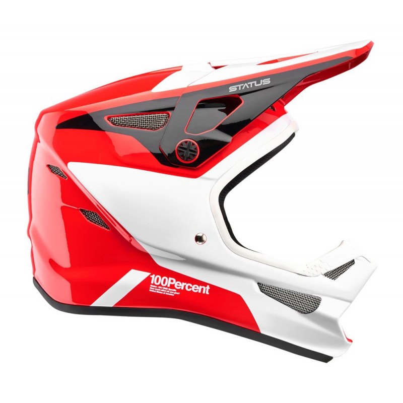 Kask full face juniorski 100% STATUS DH/BMX Helmet Hellfire