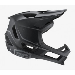 Kask full face 100% TRAJECTA Helmet w Fidlock Black