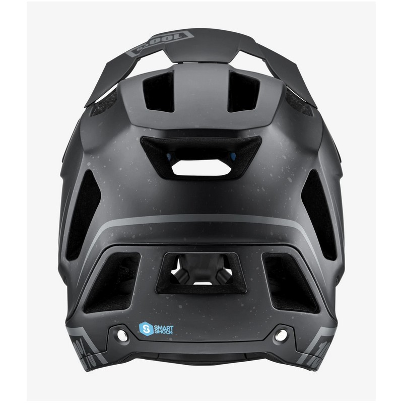 Kask full face 100% TRAJECTA Helmet w Fidlock Black