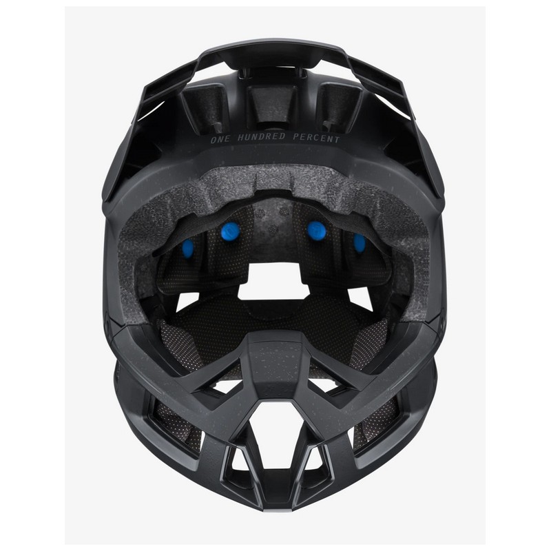 Kask full face 100% TRAJECTA Helmet w Fidlock Black