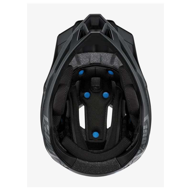Kask full face 100% TRAJECTA Helmet w Fidlock Black