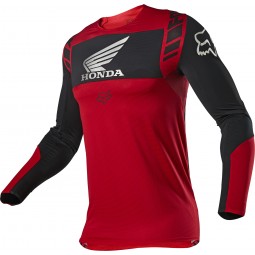 BLUZA FOX FLEXAIR HONDA RED