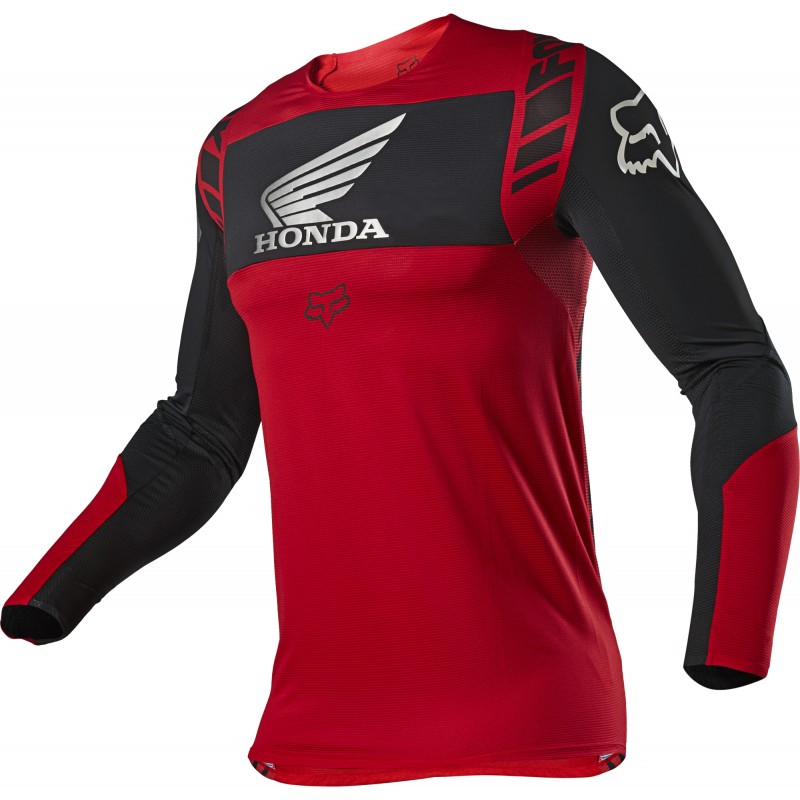 BLUZA FOX FLEXAIR HONDA RED