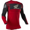 BLUZA FOX FLEXAIR HONDA RED