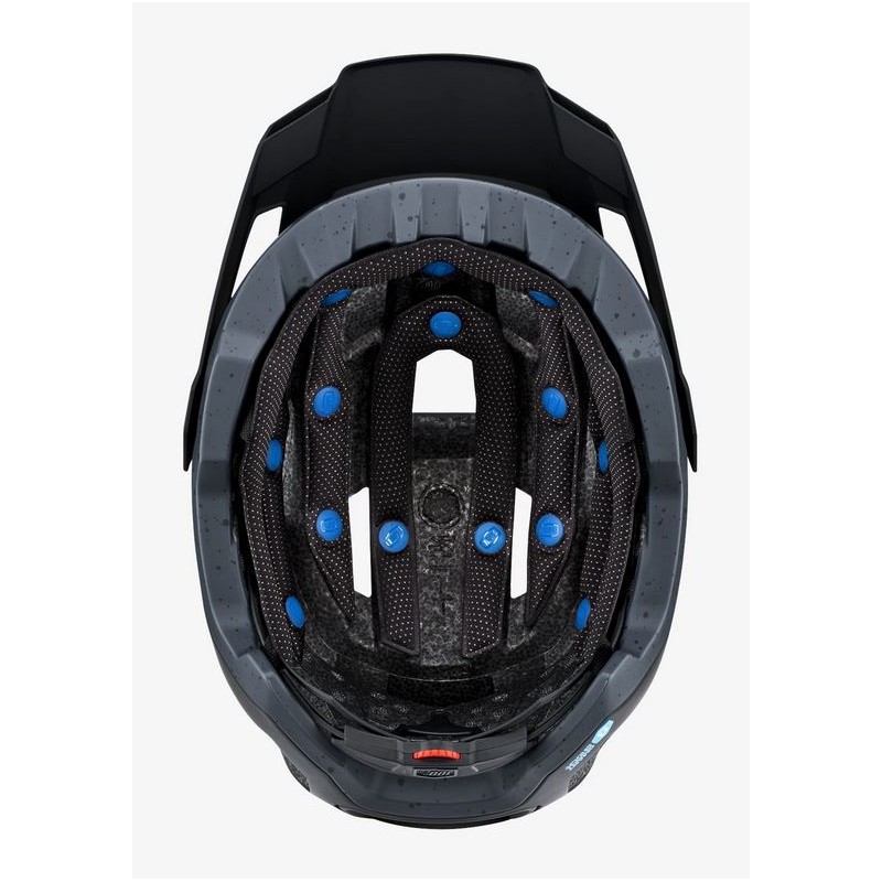 Kask mtb 100% ALTEC Helmet w Fidlock CPSC/CE Black