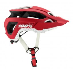 Kask mtb 100% ALTEC Helmet w Fidlock CPSC/CE Deep Red