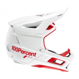 Kask full face 100% AIRCRAFT 2 Helmet Red White