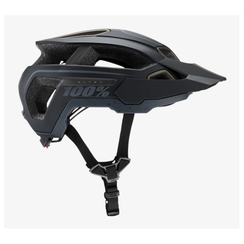 Kask mtb 100% ALTEC Helmet w Fidlock CPSC/CE Black