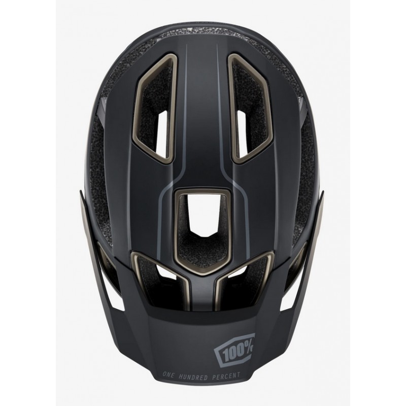 Kask mtb 100% ALTEC Helmet w Fidlock CPSC/CE Black