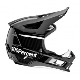 Kask full face 100% AIRCRAFT 2 Helmet Black White