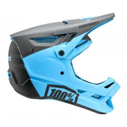 Kask full face 100% AIRCRAFT COMPOSITE Helmet Divise