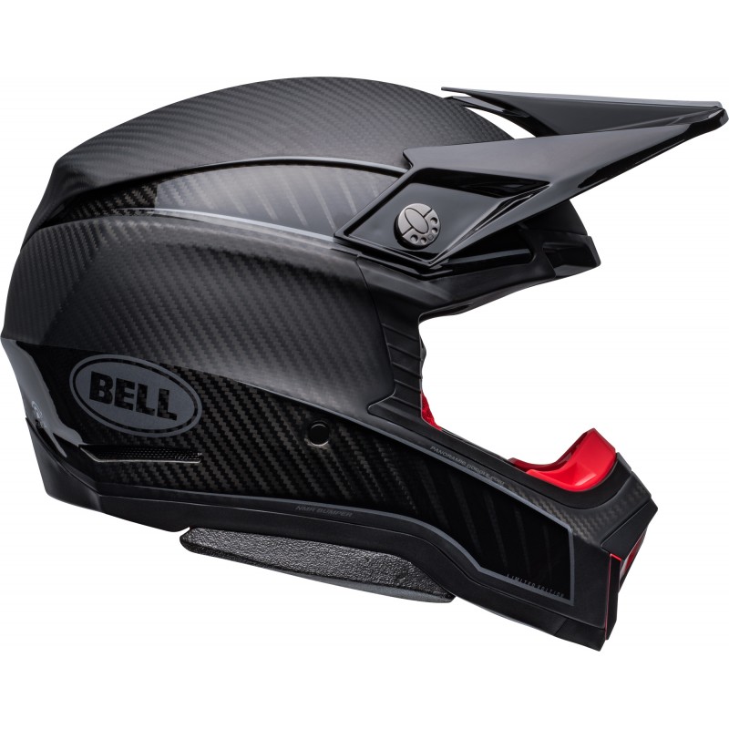 KASK BELL MOTO-10 SPHERICAL RHYTHM BLACK/SILVER