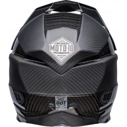 KASK BELL MOTO-10 SPHERICAL RHYTHM BLACK/SILVER