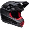 KASK BELL MOTO-10 SPHERICAL RHYTHM BLACK/SILVER