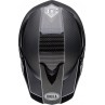 KASK BELL MOTO-10 SPHERICAL RHYTHM BLACK/SILVER
