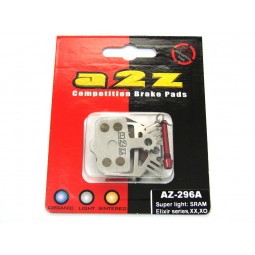 Klocki hamulcowe a2z Silver AZ-296A