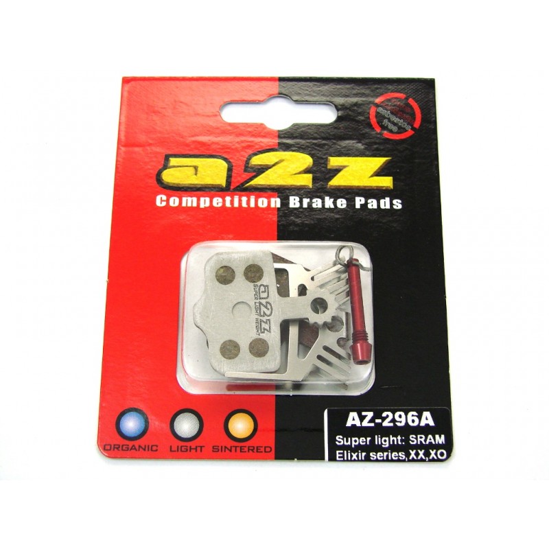Klocki hamulcowe a2z Silver AZ-296A