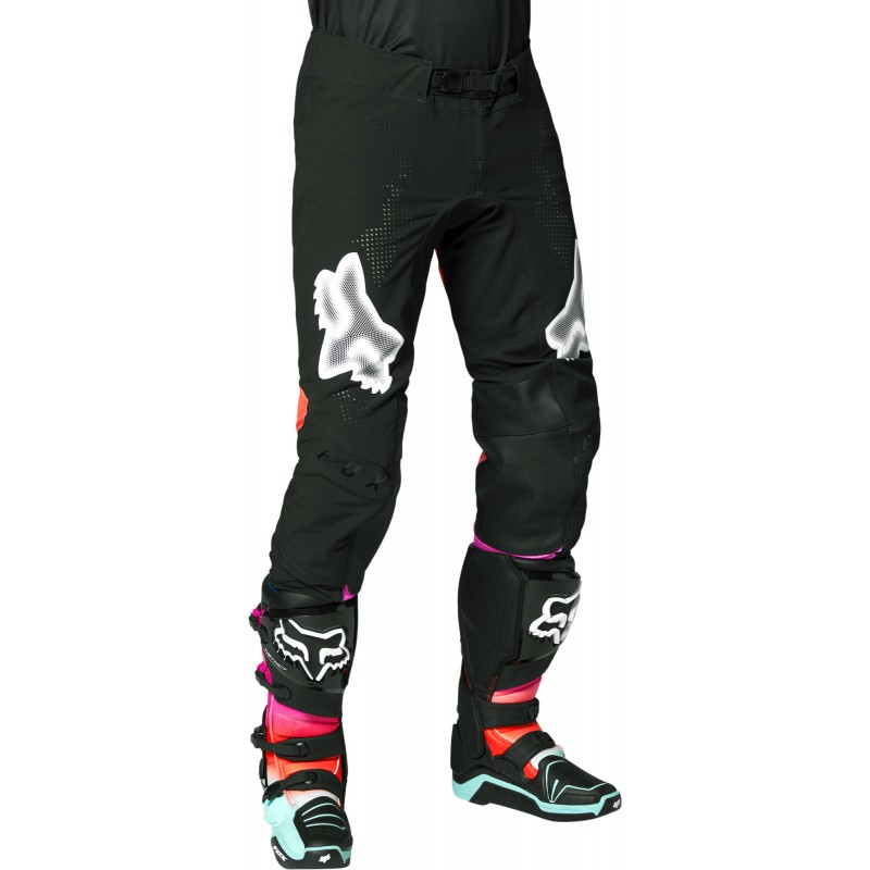 SPODNIE FOX FLEXAIR PYRE LE BLACK
