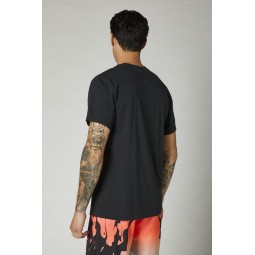 T-SHIRT FOX PYRE BLACK