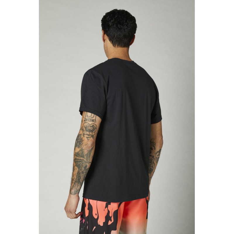 T-SHIRT FOX PYRE BLACK