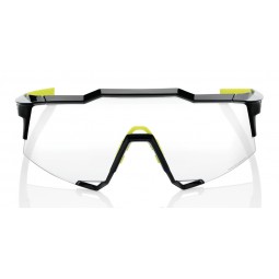 Okulary 100% SPEEDCRAFT Gloss Black - Photochromic Lens (Szkła Fotochromatyczne) (NEW 2021)