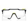 Okulary 100% SPEEDCRAFT Gloss Black - Photochromic Lens (Szkła Fotochromatyczne) (NEW 2021)