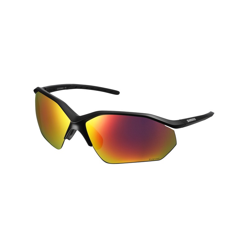 Okulary Equinox Mat Black Polarized Grey Mirror