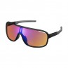 Okulary Technium Met Black Orange Blue Mirror