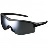 Okulary Spark Mat Black Smoke Silver Mirror