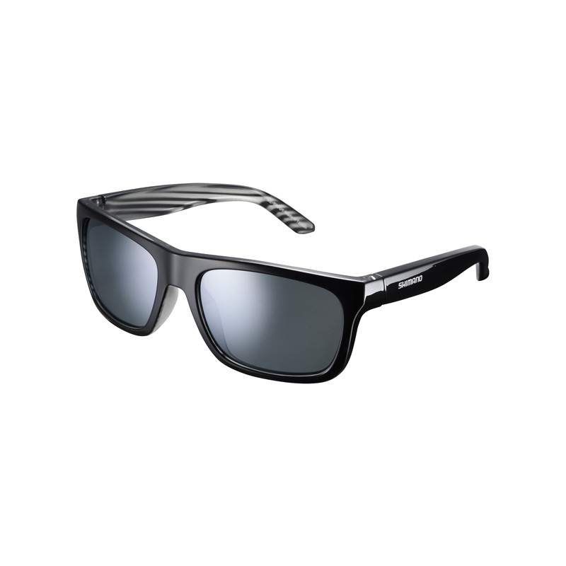 Okulary TKYO1MR BlackLayered w/SmokeSilverMir