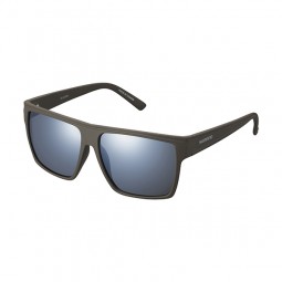 Okulary SQRE1MR Olive w/ Smoke Silver Mirror