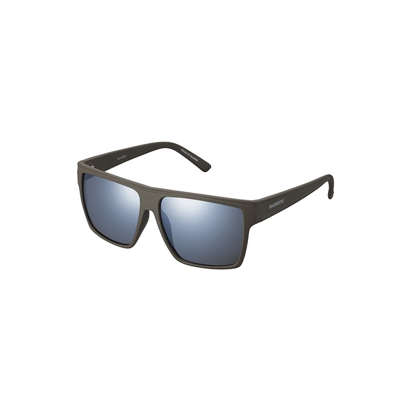 Okulary SQRE1MR Olive w/ Smoke Silver Mirror