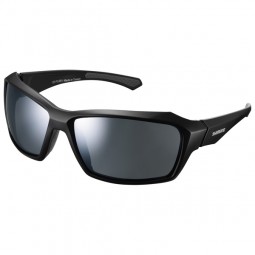 Okulary Pulsar Mat Black Smoke Silver Mirror