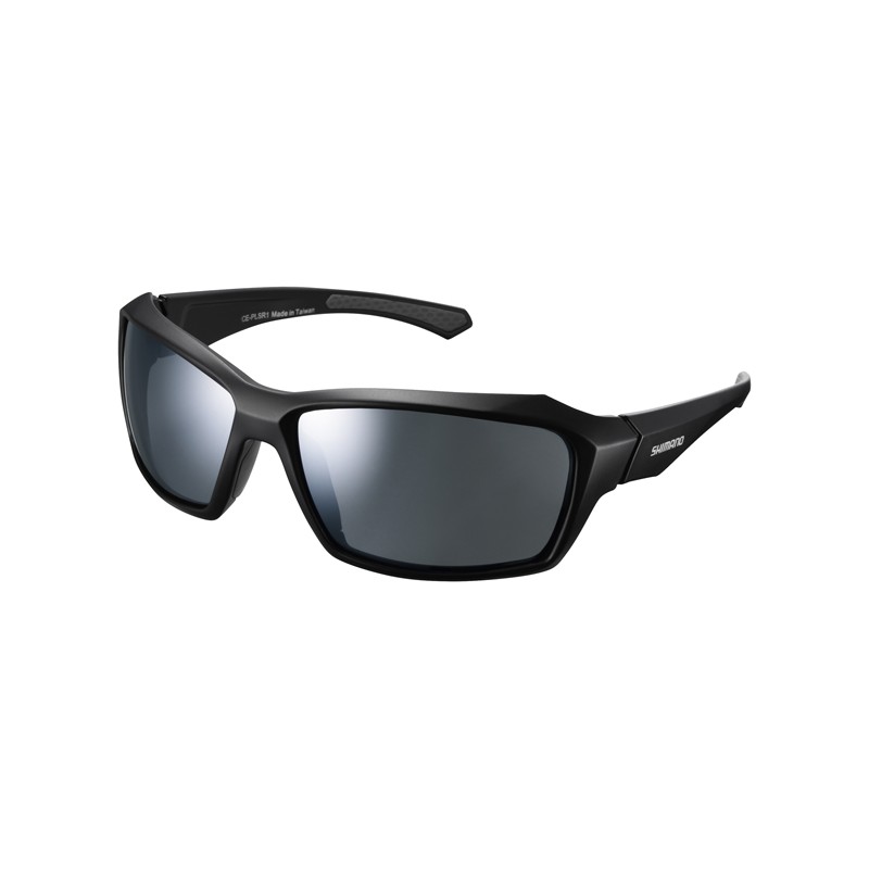 Okulary Pulsar Mat Black Smoke Silver Mirror