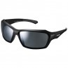 Okulary Pulsar Mat Black Smoke Silver Mirror