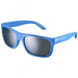Okulary Tokyo Gloss Blue Smoke Silver Mirror