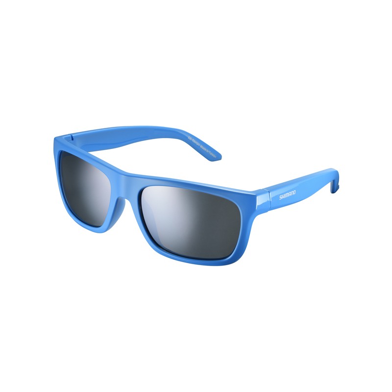 Okulary Tokyo Gloss Blue Smoke Silver Mirror