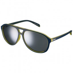 Okulary Meteor Crescent Moon Smoke Silver Mirror