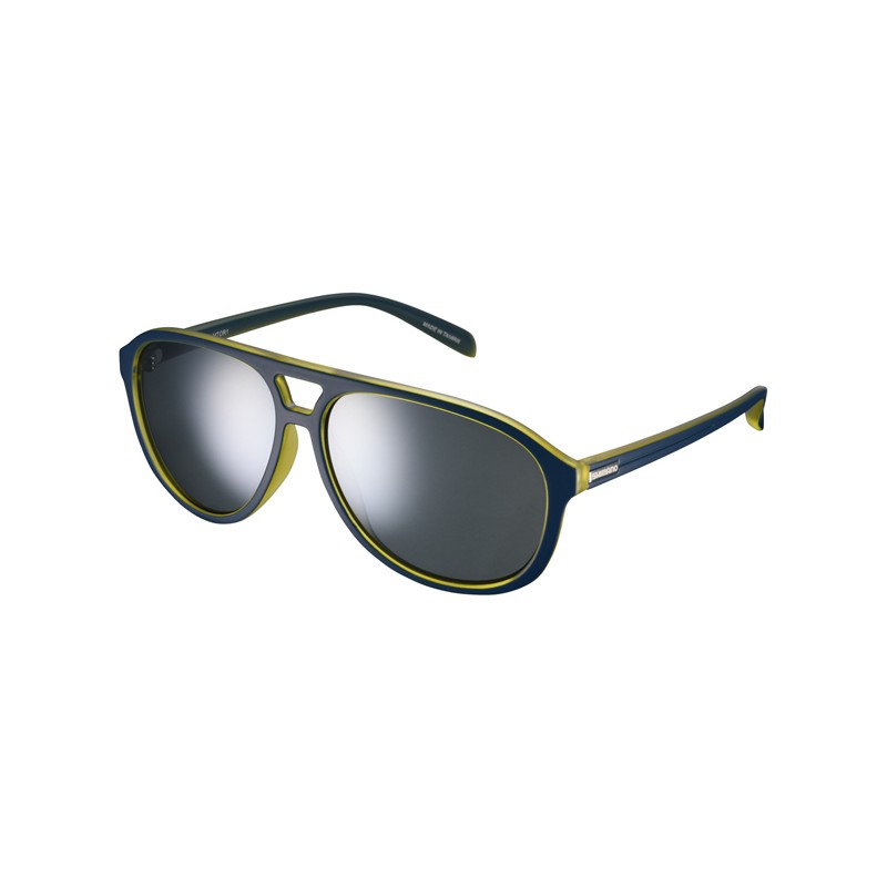 Okulary Meteor Crescent Moon Smoke Silver Mirror