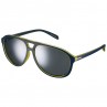 Okulary Meteor Crescent Moon Smoke Silver Mirror