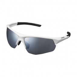 Okulary Twinspark White Smoke Silver Mirror