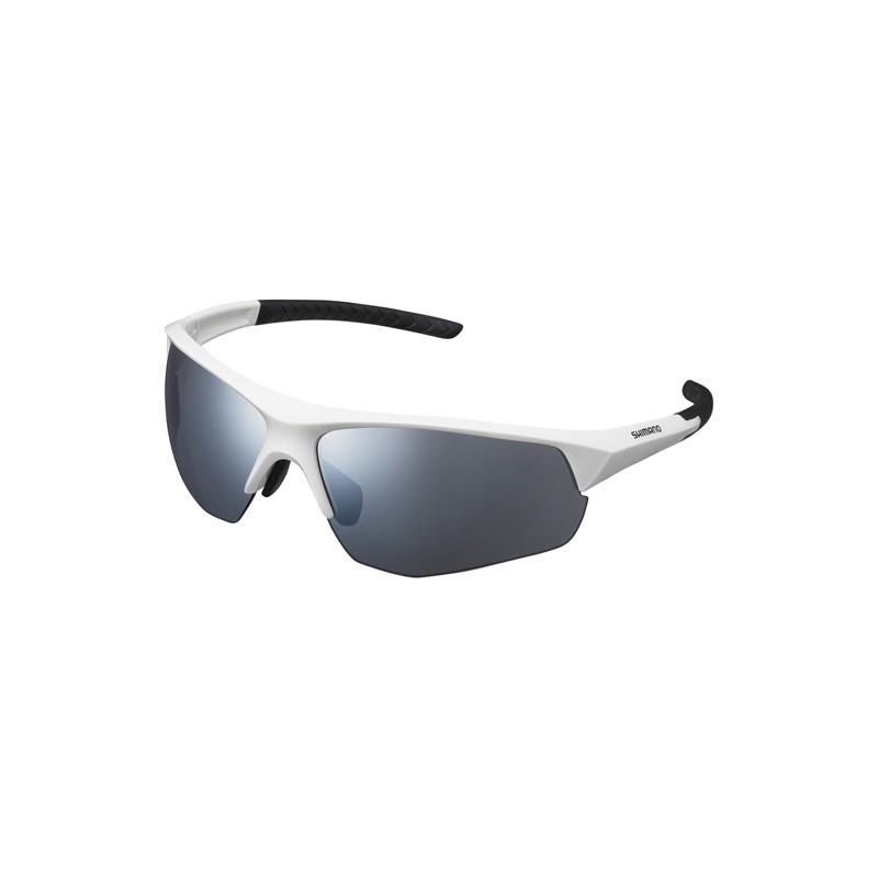 Okulary Twinspark White Smoke Silver Mirror