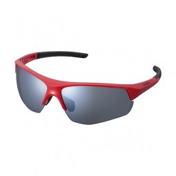 Okulary TSPK1MR Red w/ Smoke Silver Mirror