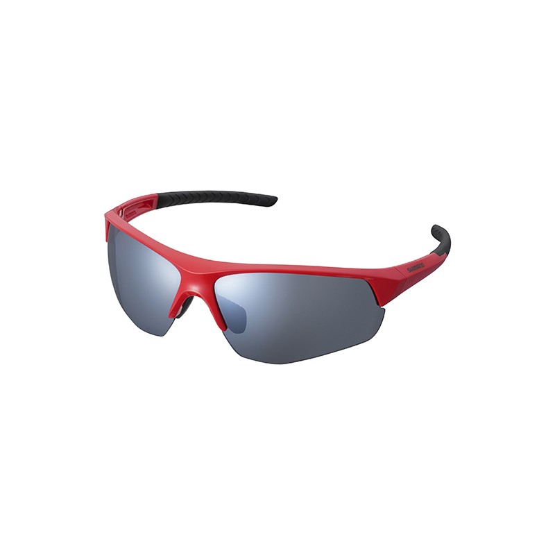 Okulary TSPK1MR Red w/ Smoke Silver Mirror