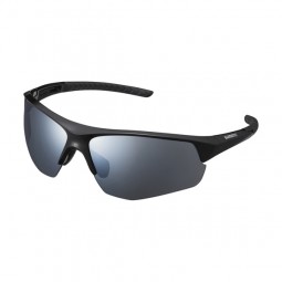 Okulary Twinspark Black Smoke Silver Mirror