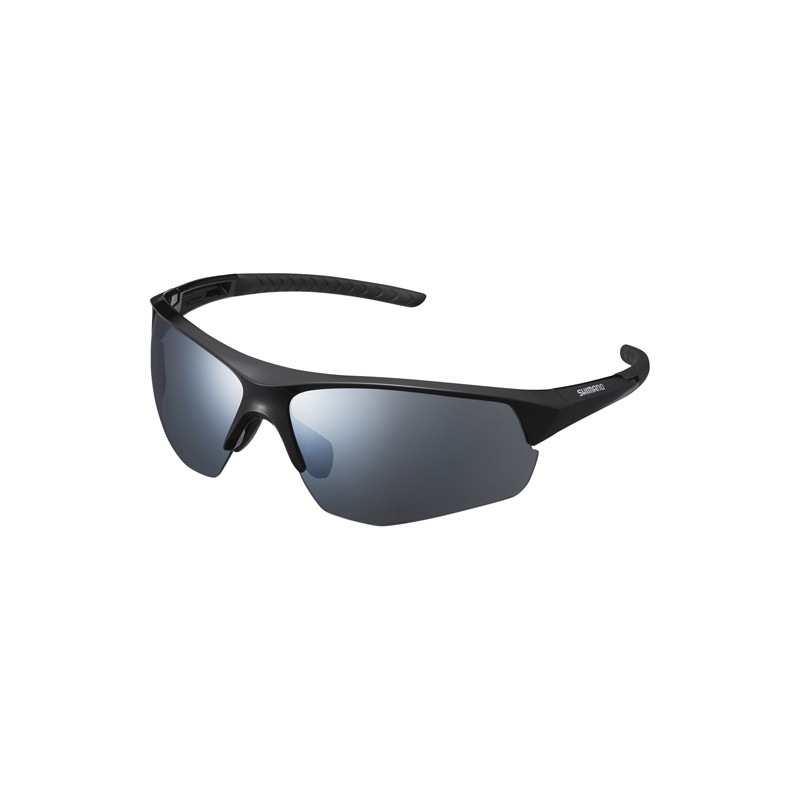 Okulary Twinspark Black Smoke Silver Mirror